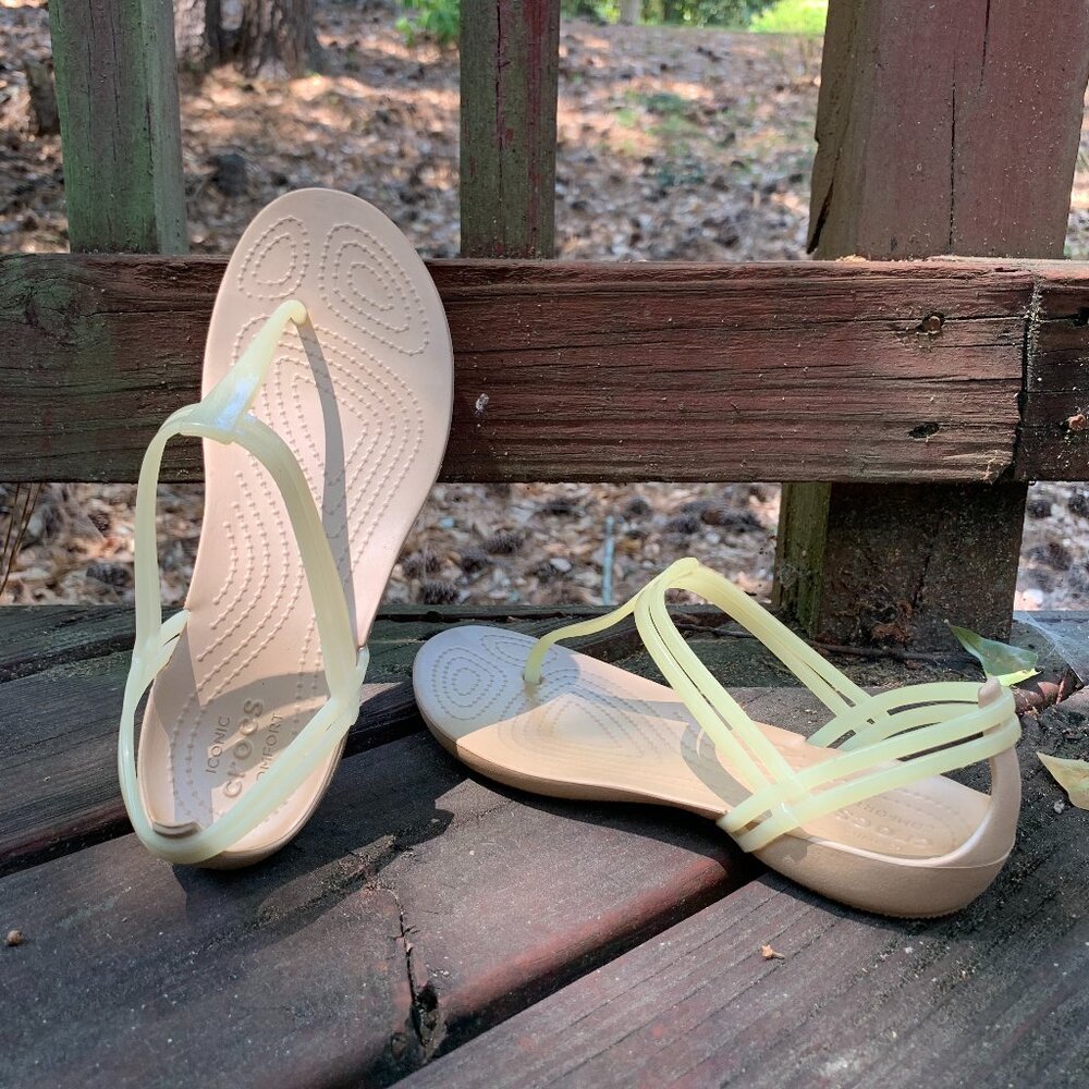Crocs T-Strap Sandal
